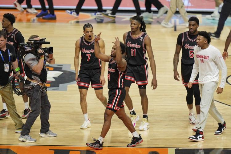 Houston rallies to beat Duke 70-67 in the Final Four and advance to face Florida for the NCAA title