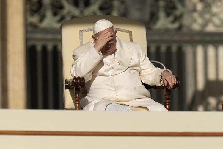 Vatican: Pope improving since hospitalization with infection