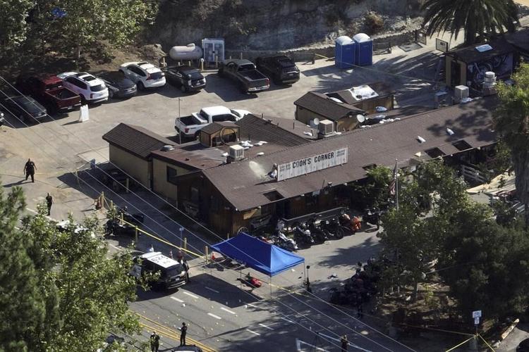 Gunfire at a California biker bar kills 3 people, plus shooter, and wounds 5 others