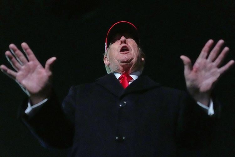 The Latest: Ship traffic appears to halt in Strait of Hormuz after Trump's blockade announcement