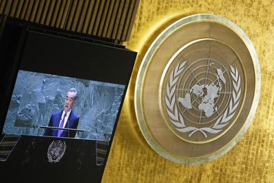 China, at UN, warns against 'expansion of the battlefield' in the Ukraine war