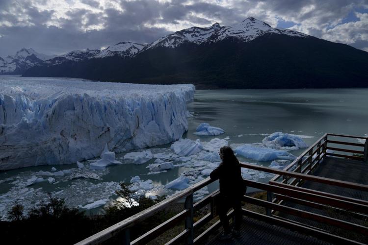 Scientists thought this Argentine glacier was stable. Now they say it's melting fast