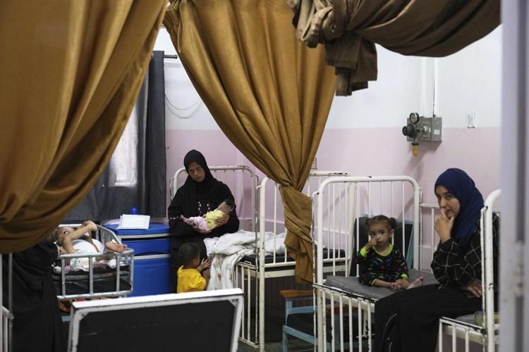 Mothers and their babies face starvation in Gaza, where hospitals are overwhelmed