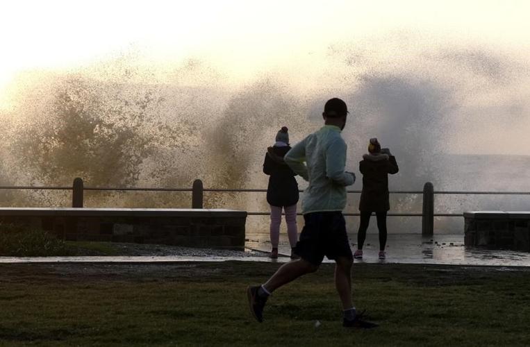 South Africa's Cape Town is hit by more storms, with 4,500 people displaced by floods and damage