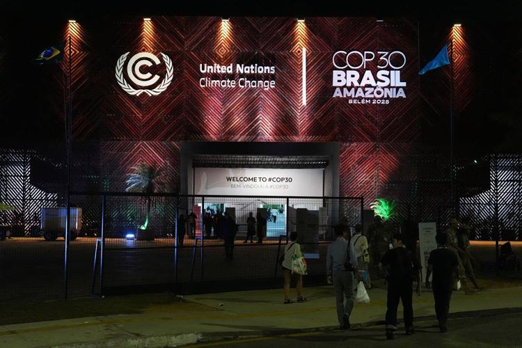 Brazil's final text proposal at UN climate talks draws fire as weak - after a real fire at the COP30