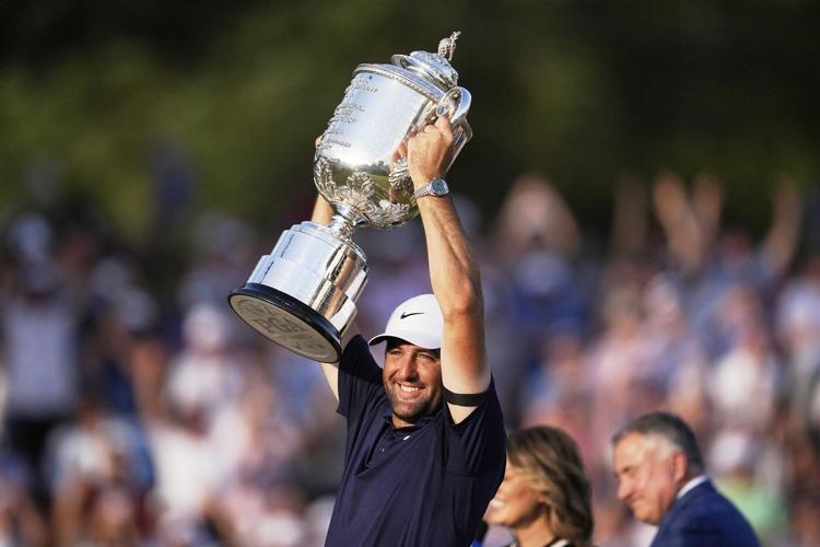 Great Scottie! Scheffler pulls away to win PGA Championship for 3rd major title