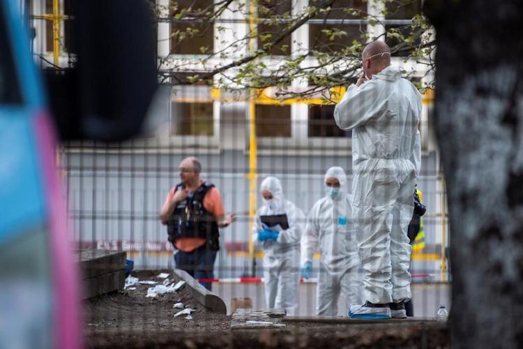 Berlin school attack: Girl's life no longer in danger