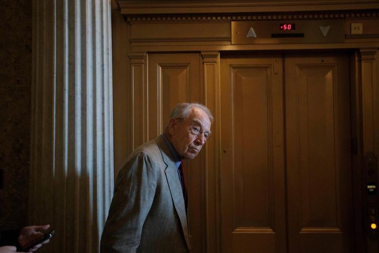 Grassley built a reputation for government oversight. Has he abandoned it under Trump?