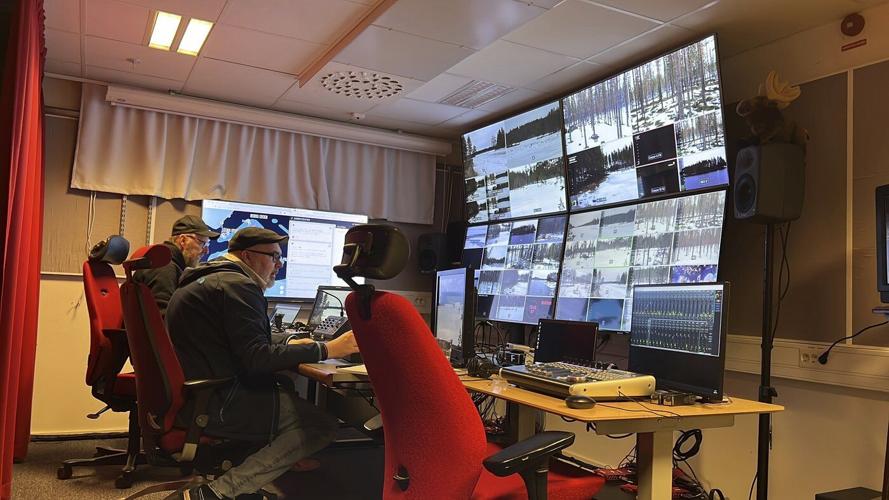 24-hour live coverage of Sweden’s epic moose migration draws to a close