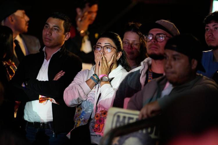 Progressive candidate concedes Colombian presidential election to Trump-endorsed outsider