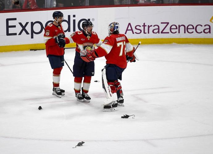 Sergei Bobrovsky has earned the trust of Florida Panthers, and it keeps paying off