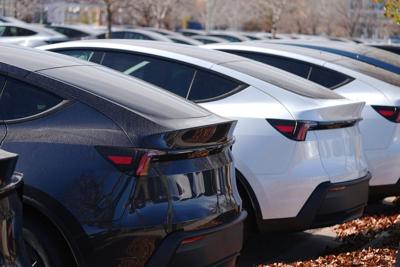 B.C. driver asleep at wheel of Tesla, speeding down Highway 1 in rainy rush hour