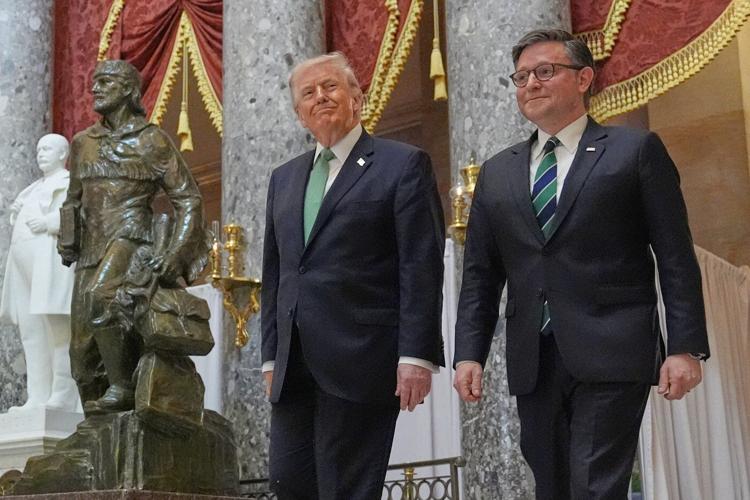 Trump’s tenuous Iran exit plan isn't healing Republican rifts exposed by the war