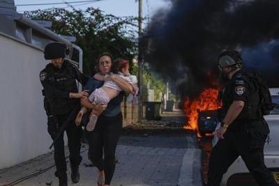 The Israel-Hamas war's devastating toll, by the numbers