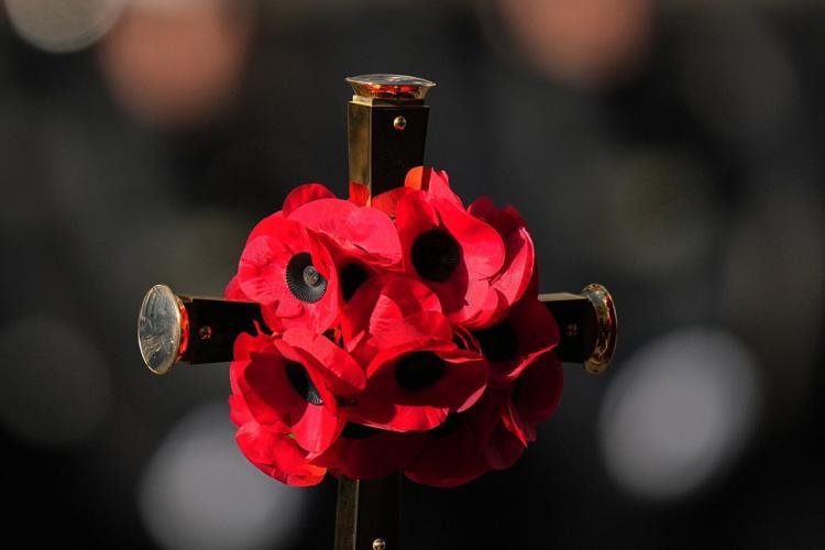 King Charles III leads Britain's Remembrance Sunday ceremony for war dead
