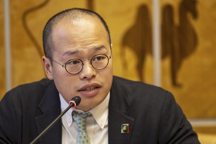 Son of Hong Kong ex-publisher Jimmy Lai says 77-year-old could die in jail and calls for his release