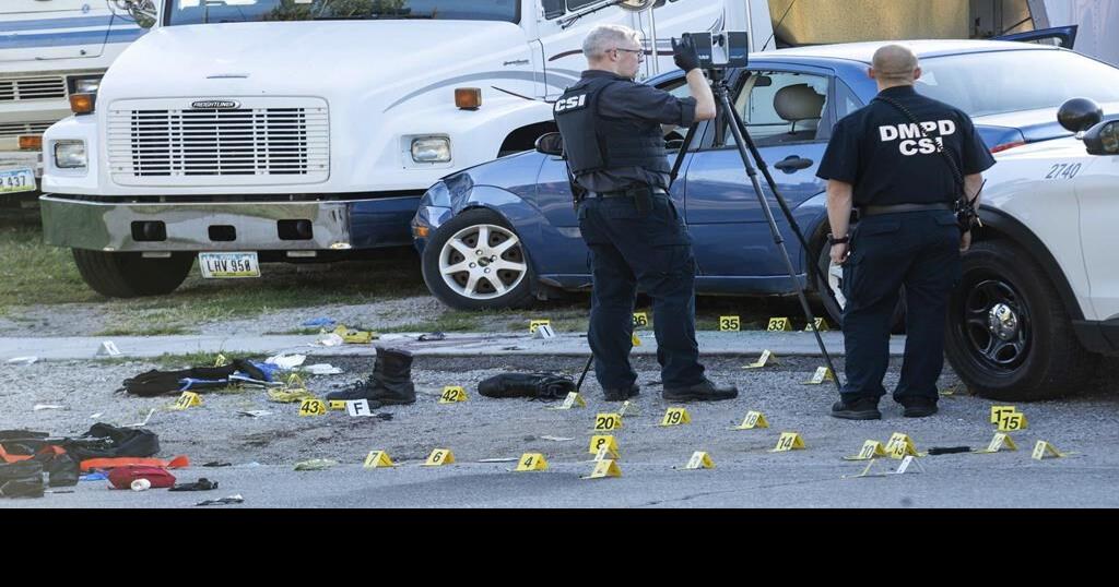 Prosecutor clears 3 Iowa officers in fatal shooting after a traffic