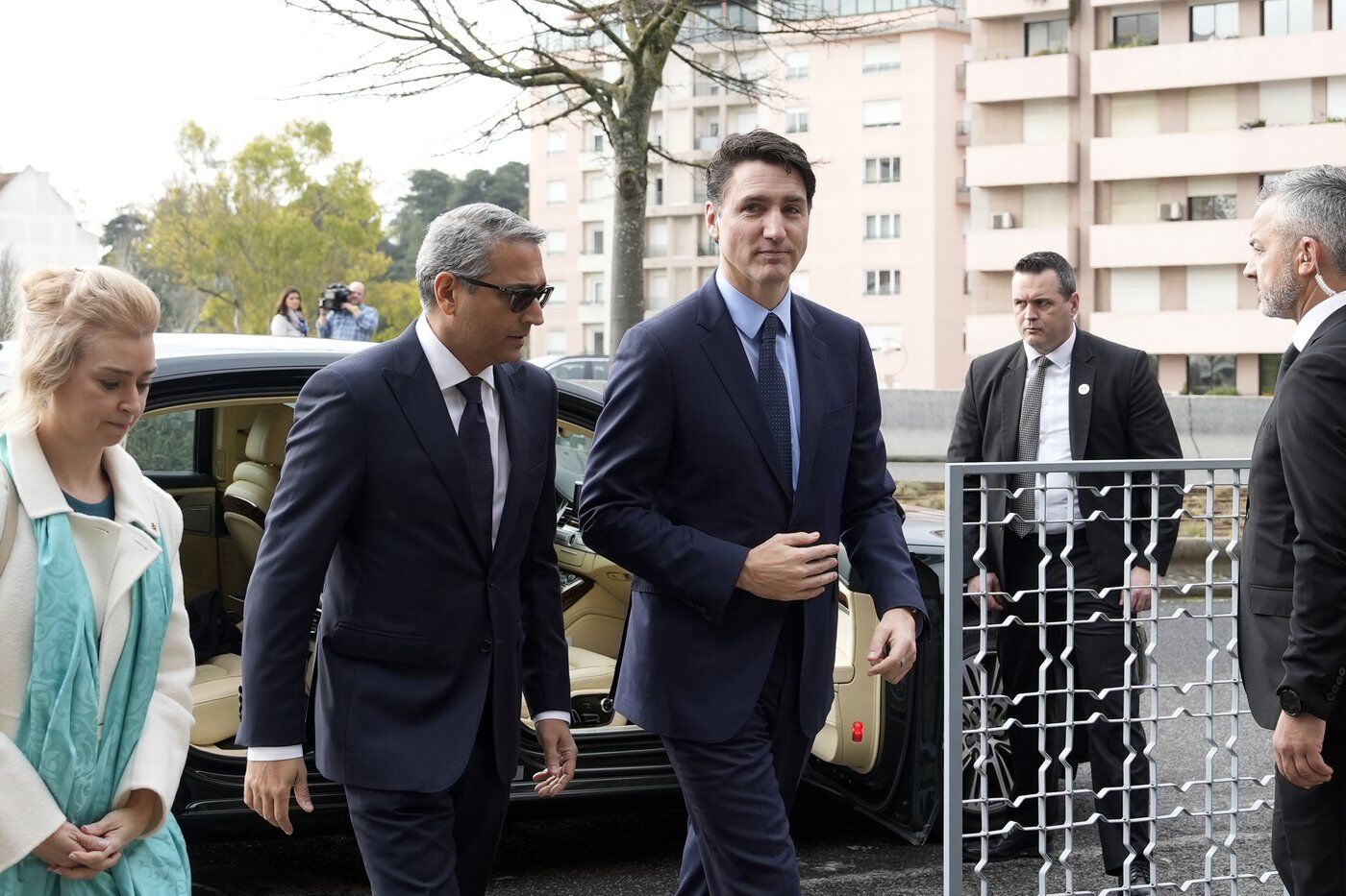 Trudeau on AI and Climate Change