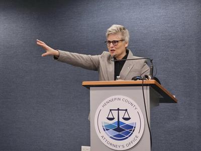 Minnesota prosecutor was reluctant to drop murder charge against trooper, but ultimately did