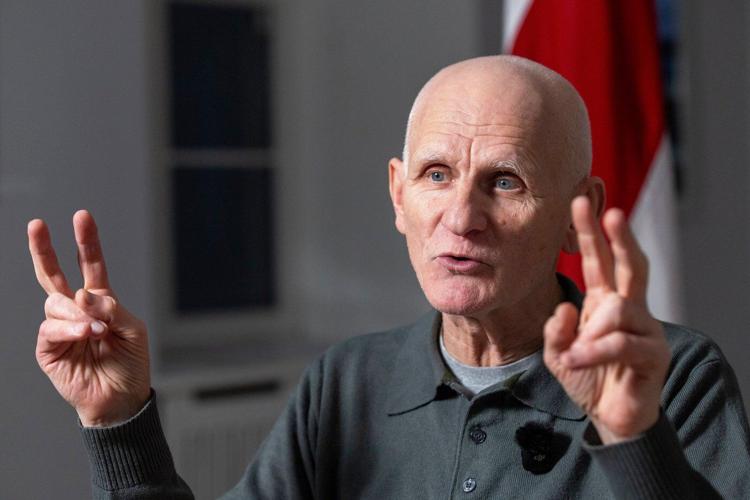 Nobel laureate Ales Bialiatski tells AP of Belarus prison ordeal in first interview after release