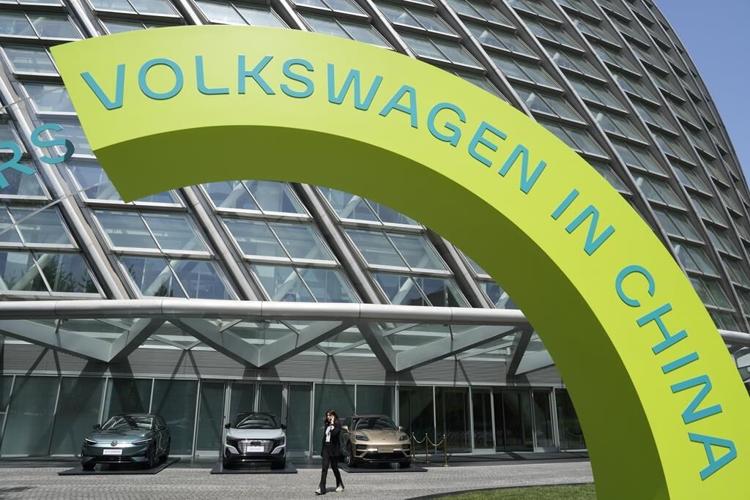 Volkswagen revamps its approach in China in bid to overtake upstart EV makers