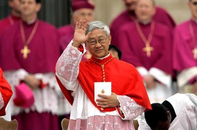 Hong Kong allows Cardinal Zen to attend Benedict's funeral