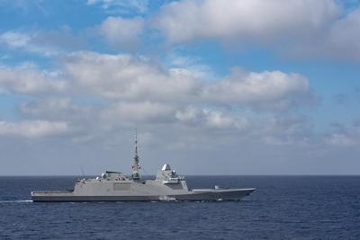 France says one of its warships was targeted by drones from direction of Yemen. Both were shot down