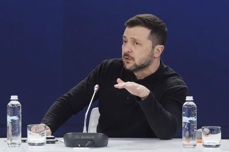 The Latest: Ukraine marks third anniversary of war as US shifts its policy under Trump
