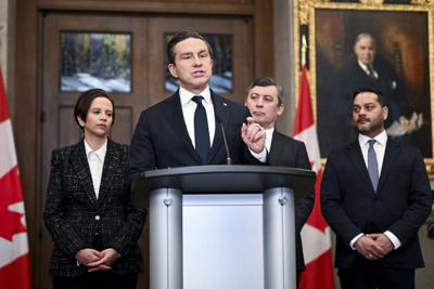 Poilievre shuffles critic roles in Conservative caucus, moves Chong to finance
