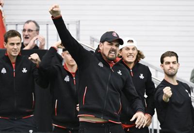 Canada hosts Davis Cup tie against Israel in Halifax