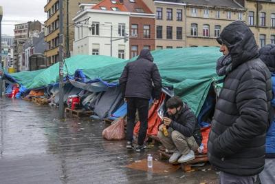 Rights body urges Belgium to better assist asylum-seekers