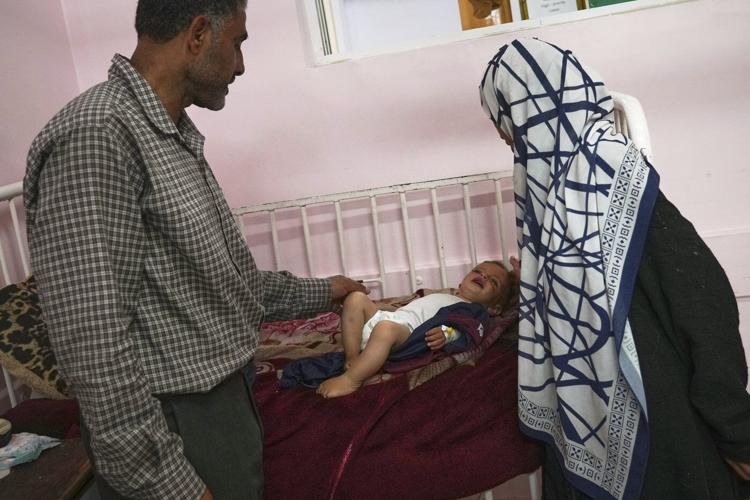 Hunger and malnutrition are rising across Gaza as Israel's blockade leaves mothers with few options