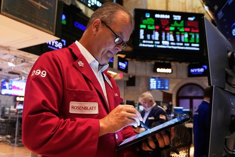 Stocks climb toward records as hopes build for an interest rate cut next month