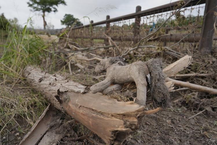 Photos show the trail of destruction in the aftermath of flooding in Kerr County, Texas