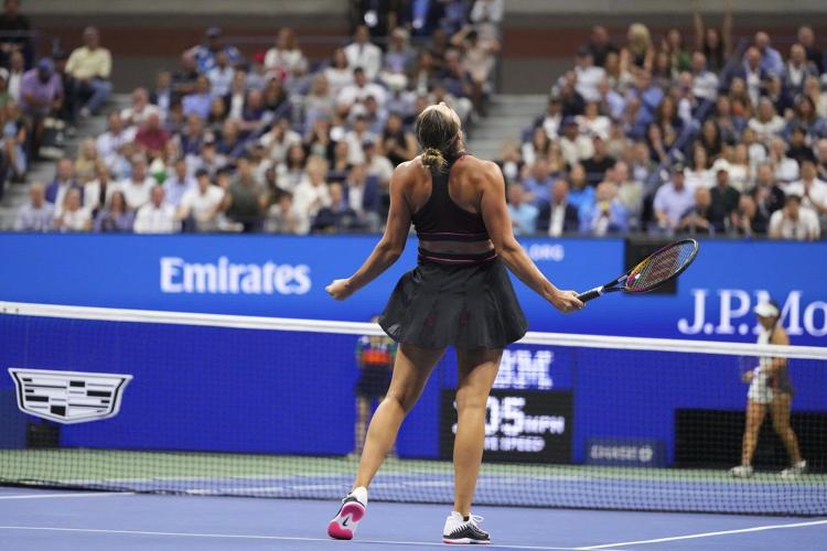 Photo highlights from quarterfinals and semifinals at the US Open