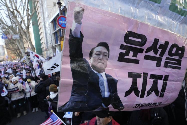 South Korean investigators call for indictment of detained President Yoon