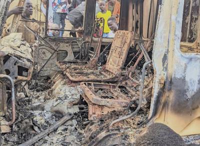 An attack on a Congolese church killed nearly 40 worshippers. Here's what to know