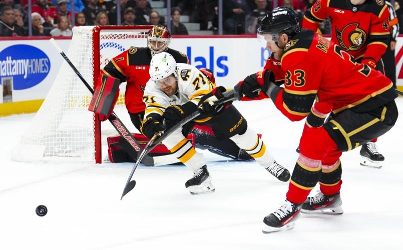 Batherson, Stutzle help Senators scorch Bruins 7-2 for third win in a row