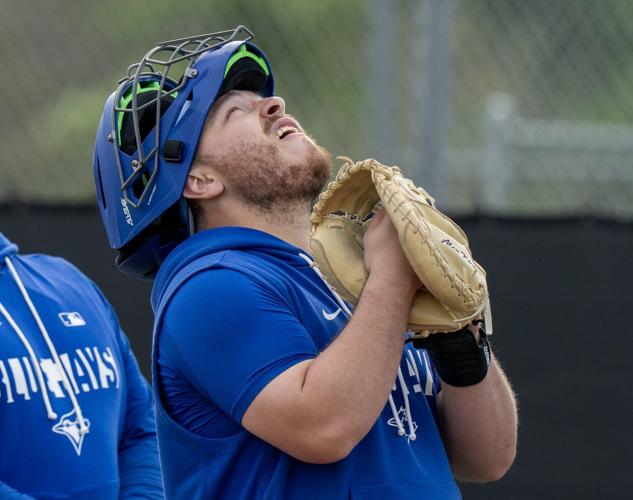 Blue Jays recall left-hander Corbin and place outfielder Barger on injured list