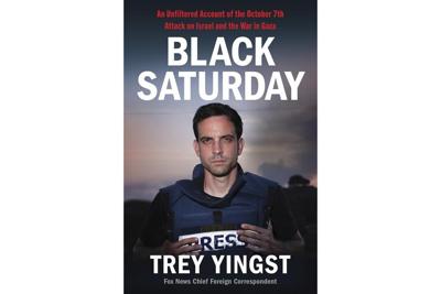 Fox News correspondent Trey Yingst has book out this fall on Oct. 7 Hamas invasion of Israel