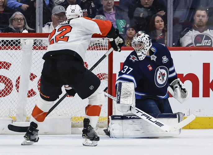 'We weren't ready to go': Jets' playoff hopes take heavy hit in ugly loss to Flyers