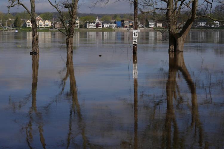 Swollen rivers are flooding towns in the US South after a prolonged deluge of rain