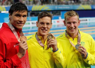 Swimmer Markus Thormeyer banned 12 months after doping violation