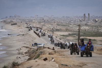 Internet and phone outage in much of Gaza disrupts humanitarian operations and deepens isolation