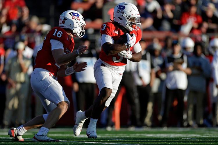 Rutgers running back Antwan Raymond captures Jon Cornish Trophy