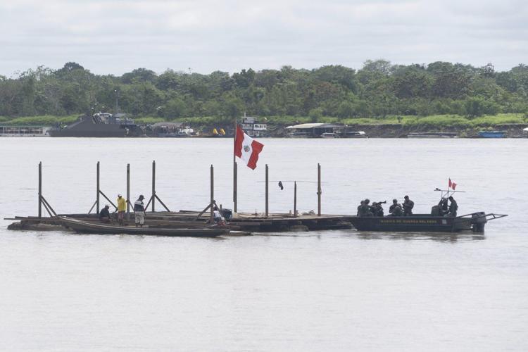 Peru's president affirms sovereignty of Amazon River island as tensions with Colombia escalate