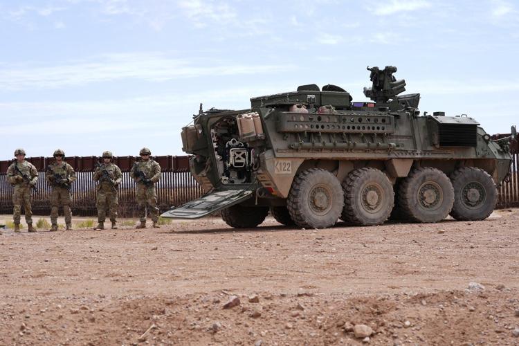 US Army to control land on Mexico border as part of base, migrants could be detained, officials say