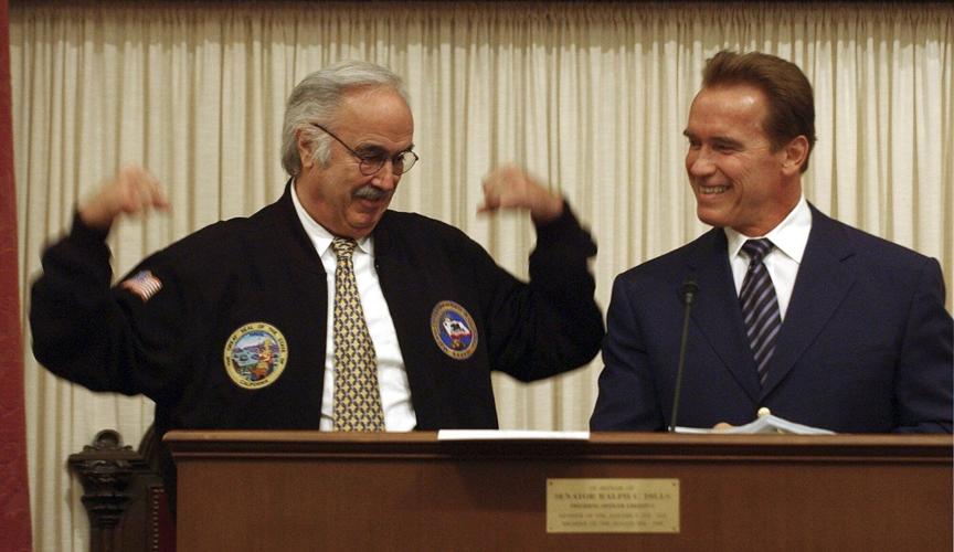 Unabashed California liberal and former US Rep. John Burton dies at 92