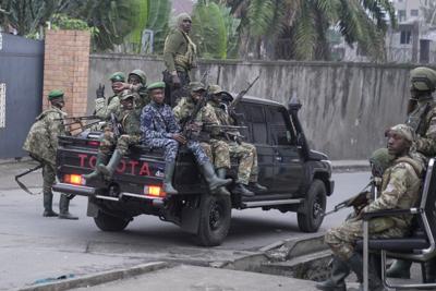South Africa says its peacekeeping troops are withdrawing from rebel-held eastern Congo