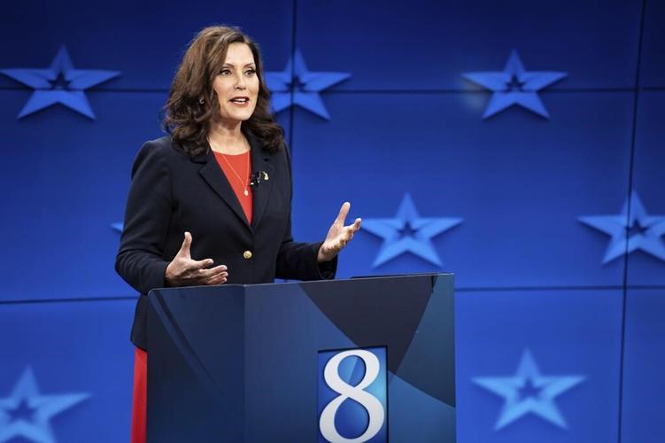 Michigan governor hopefuls clash over abortion rights